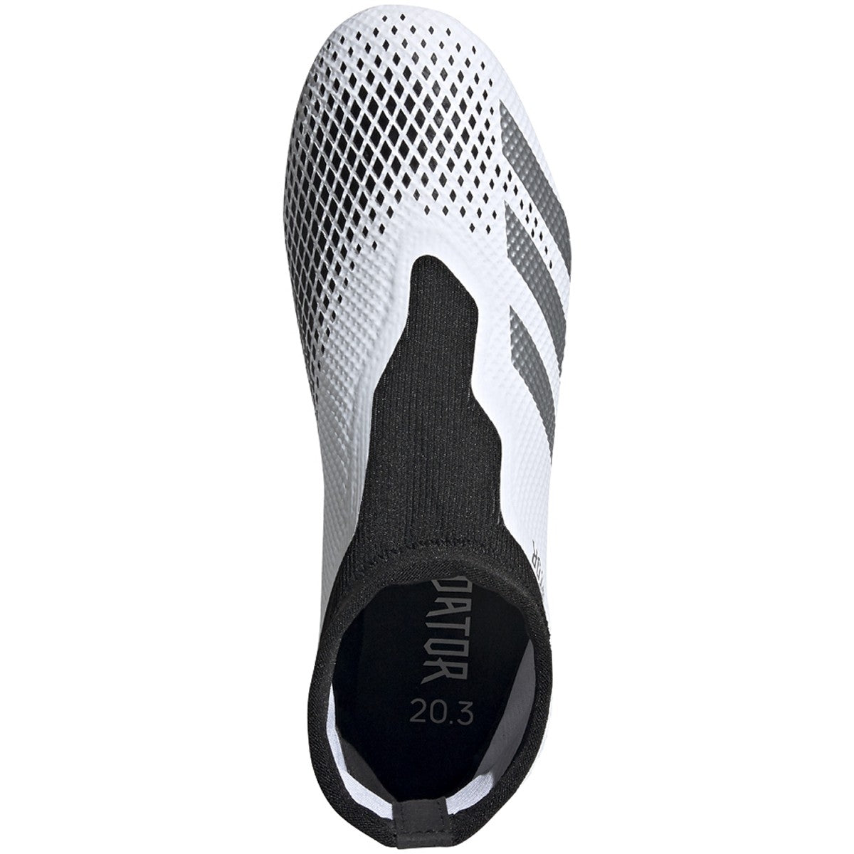 adidas Predator 20.3 Laceless FG Cleat - Men's Soccer