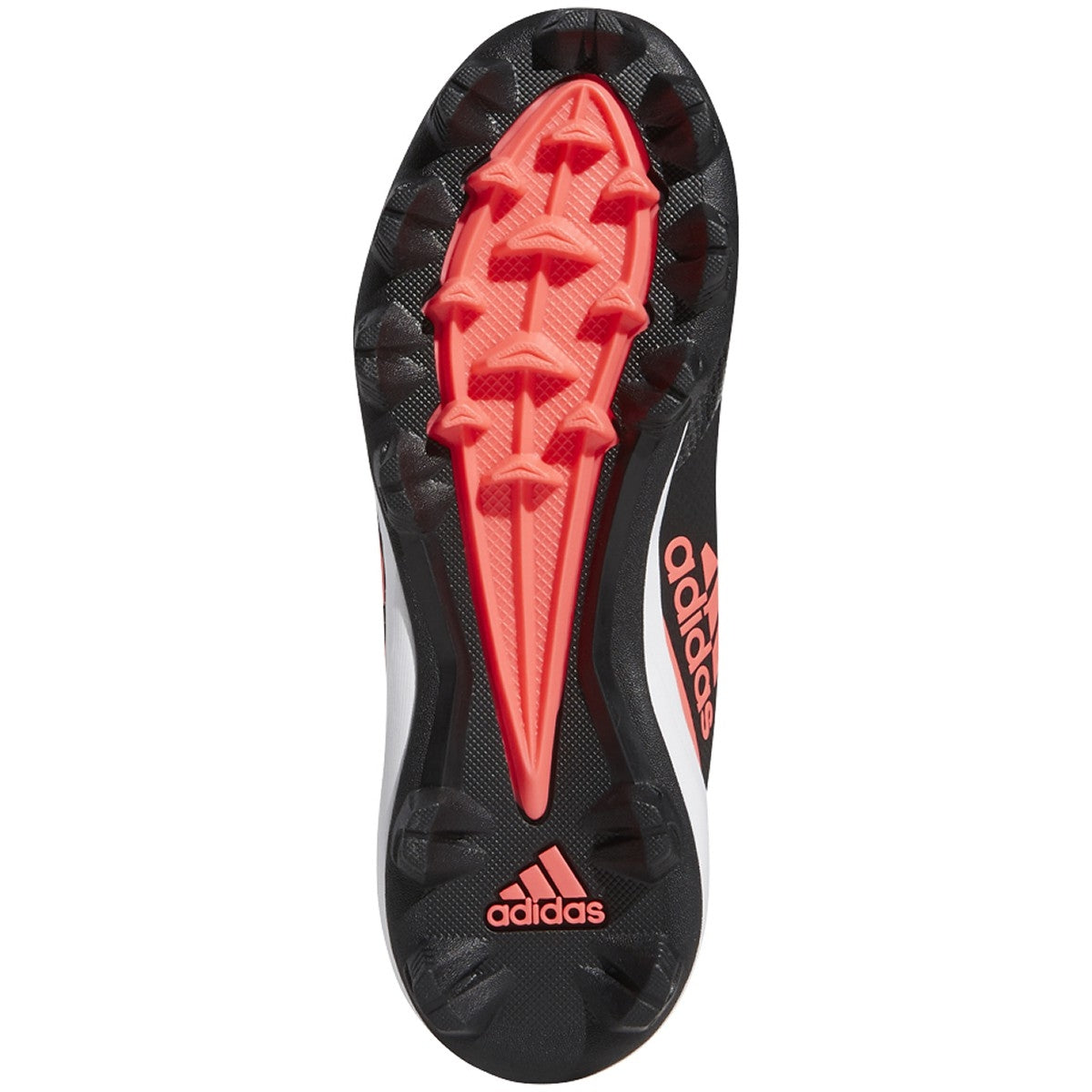 adidas PureHustle Molded Cleat - Kid's Softball
