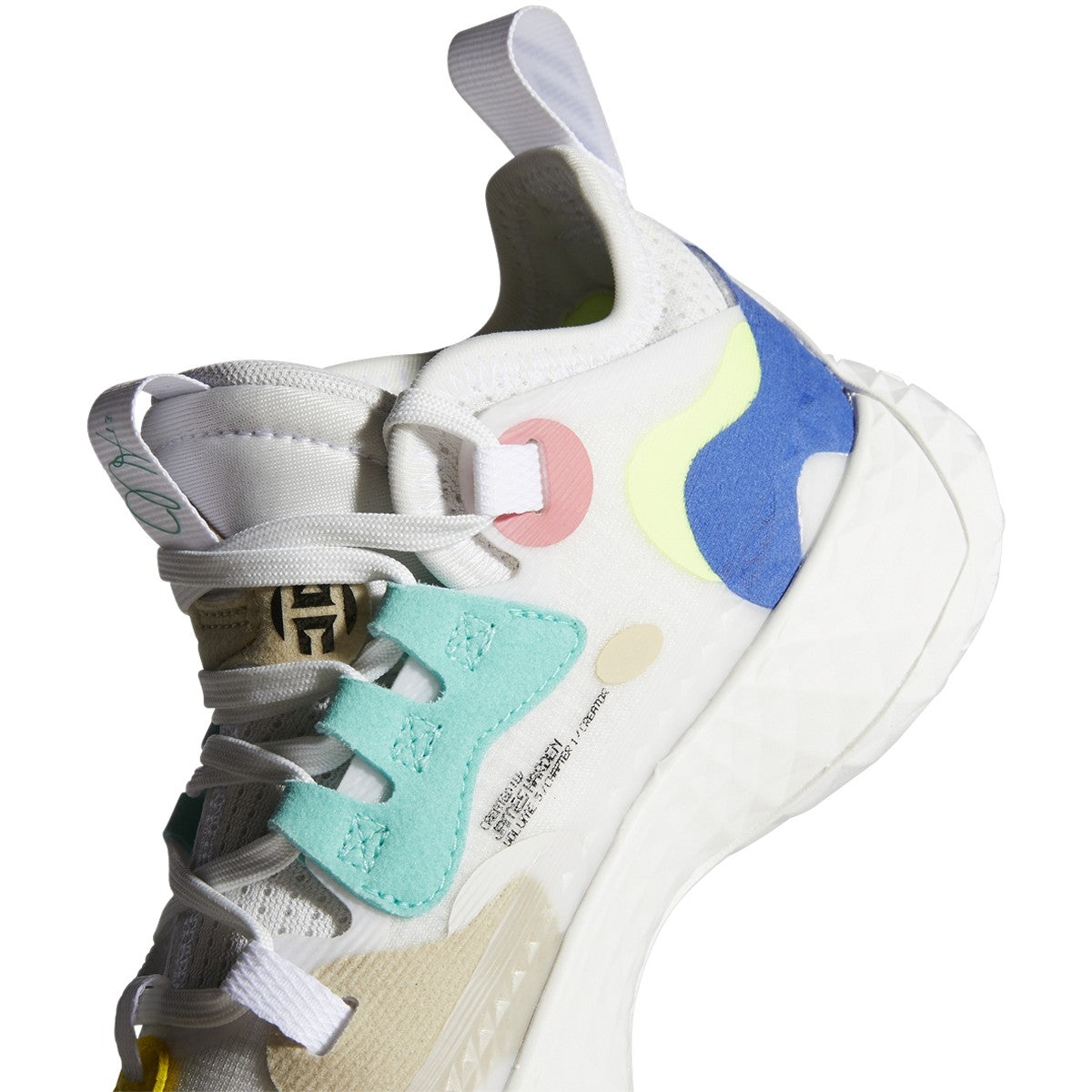 adidas Harden Vol. 5 Shoe - Junior's Basketball