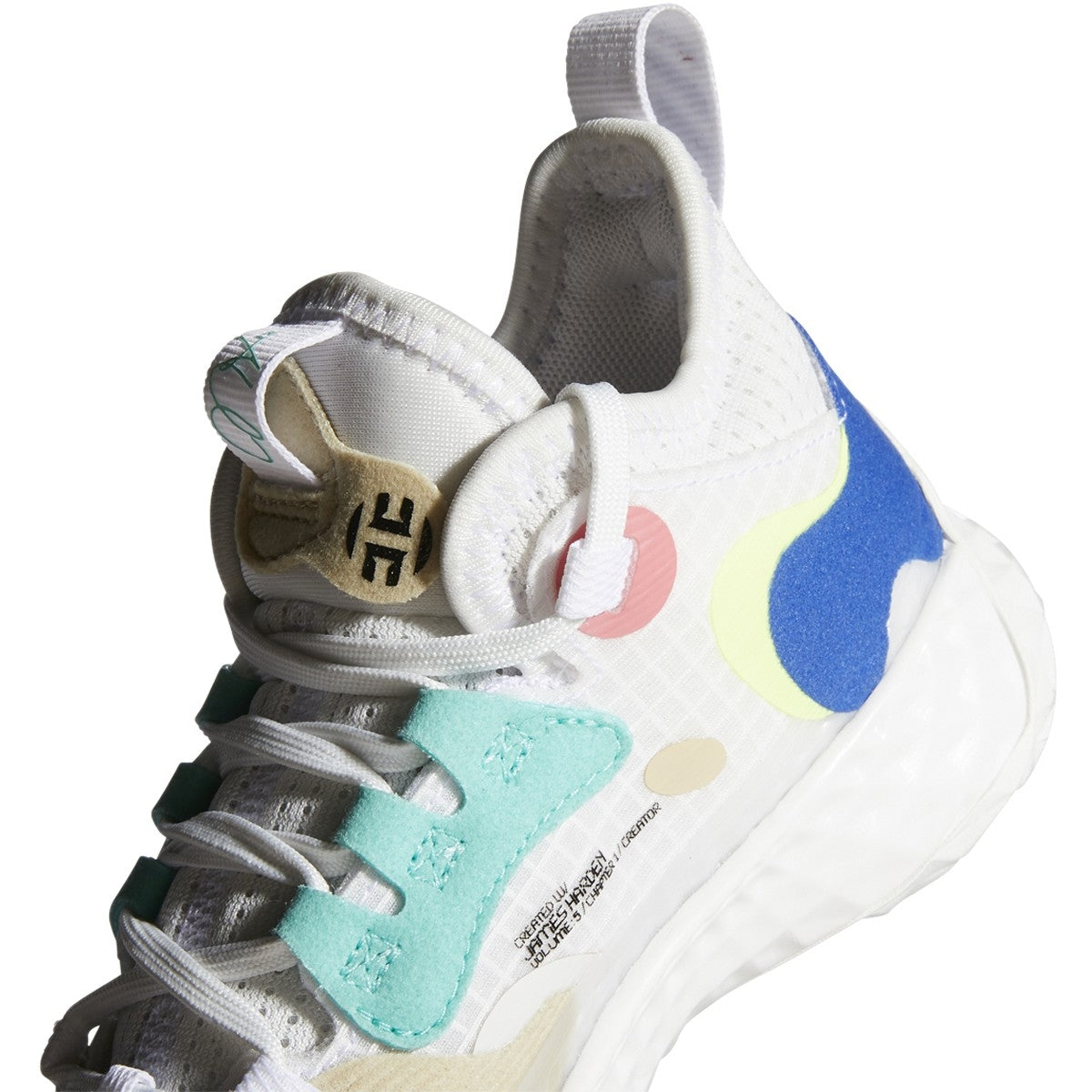 adidas Harden Vol. 5 Shoe - Kid's Basketball