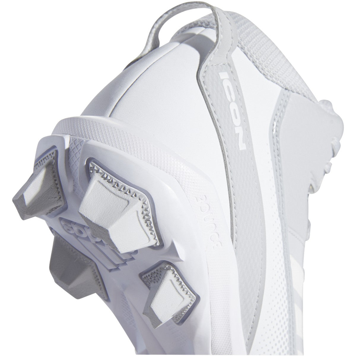 adidas Icon 7 Mid Cleats - Kids Baseball