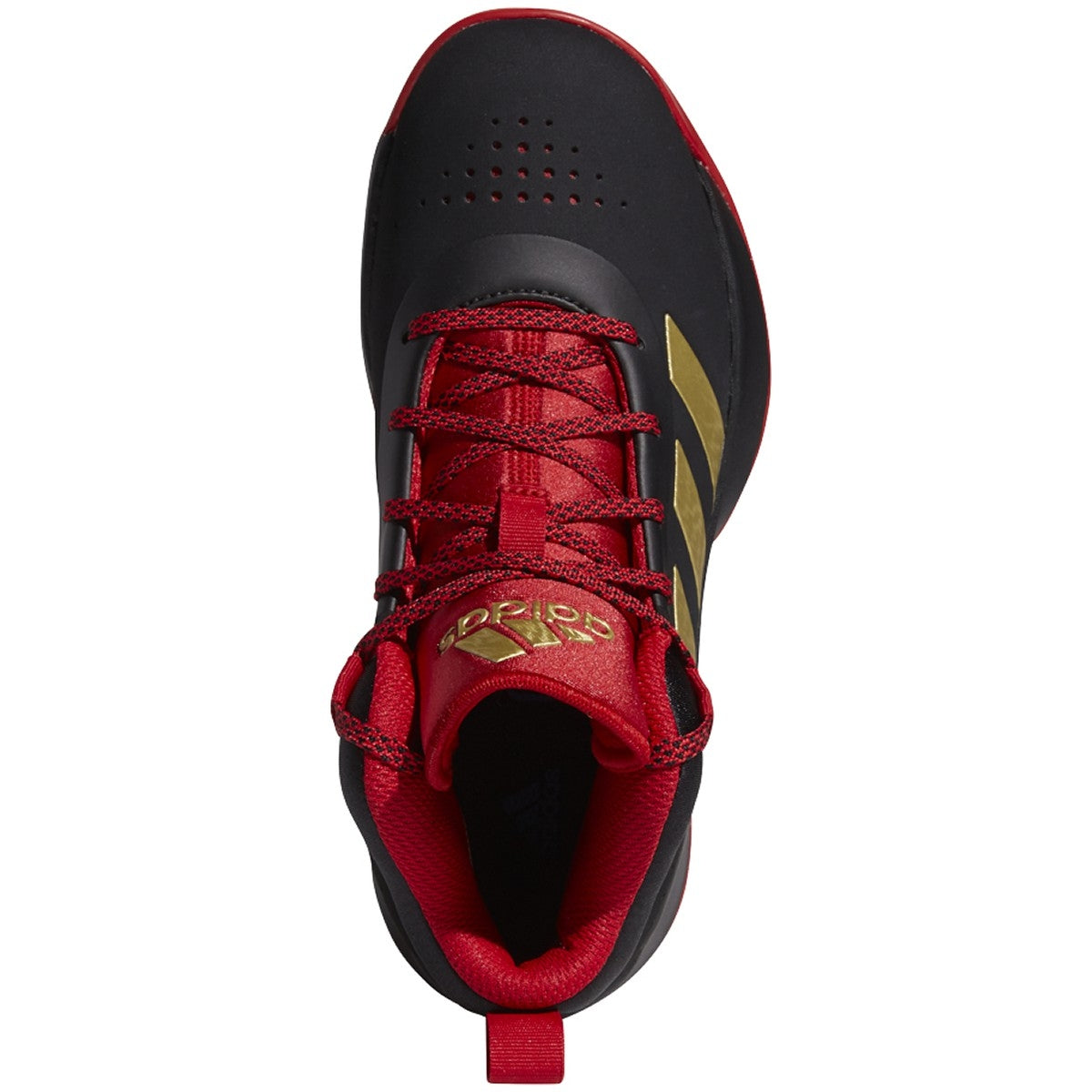 adidas Cross Em Up 5 (Wide) Shoe - Kid's Basketball