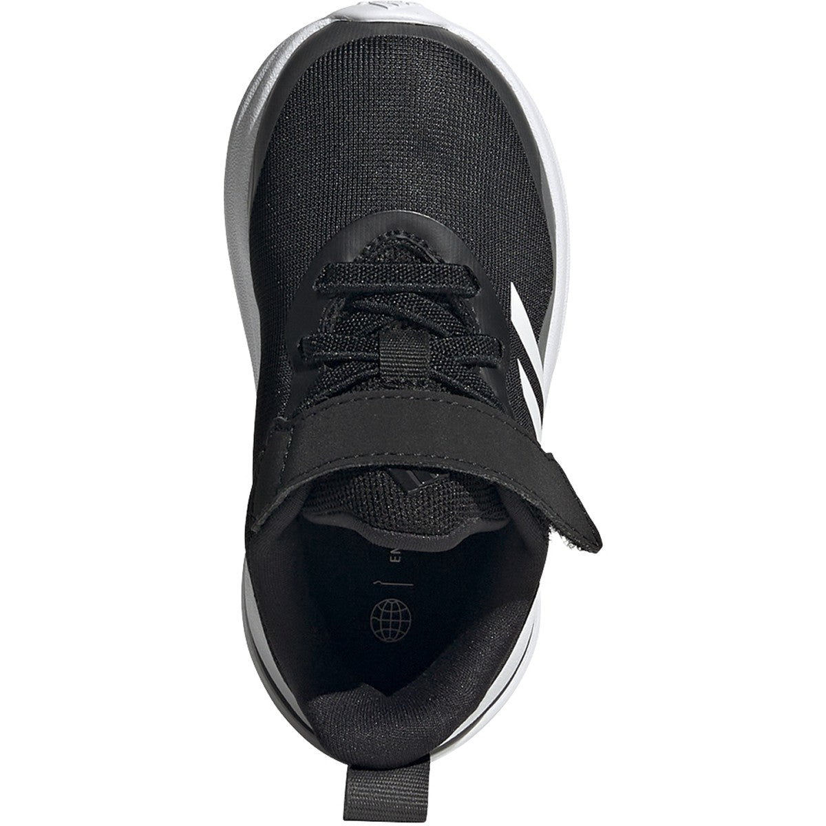 adidas FortaRun Elastic Lace Shoe - Infant Casual