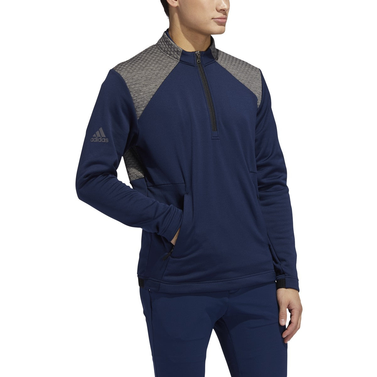 adidas COLD.RDY Quarter-Zip Jacket - Men's Golf