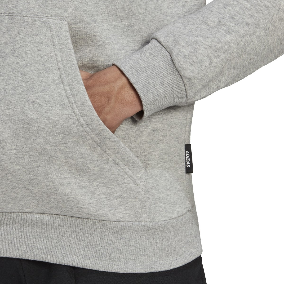 adidas Badge of Sport Fleece Hoodie - Men's Casual