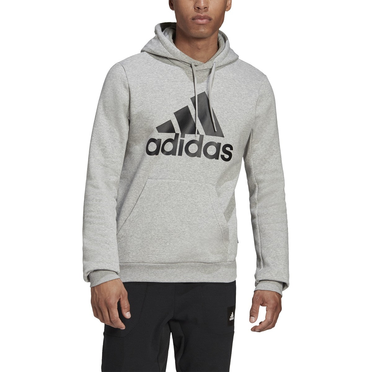 adidas Badge of Sport Fleece Hoodie - Men's Casual