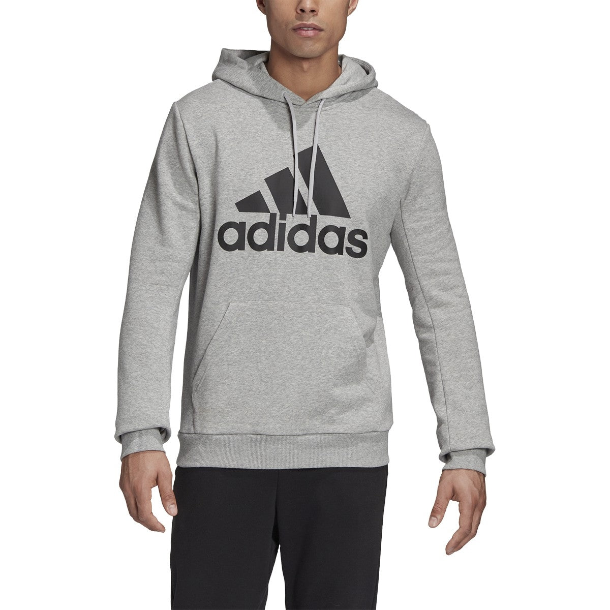 adidas Badge of Sport Fleece Hoodie - Men's Casual