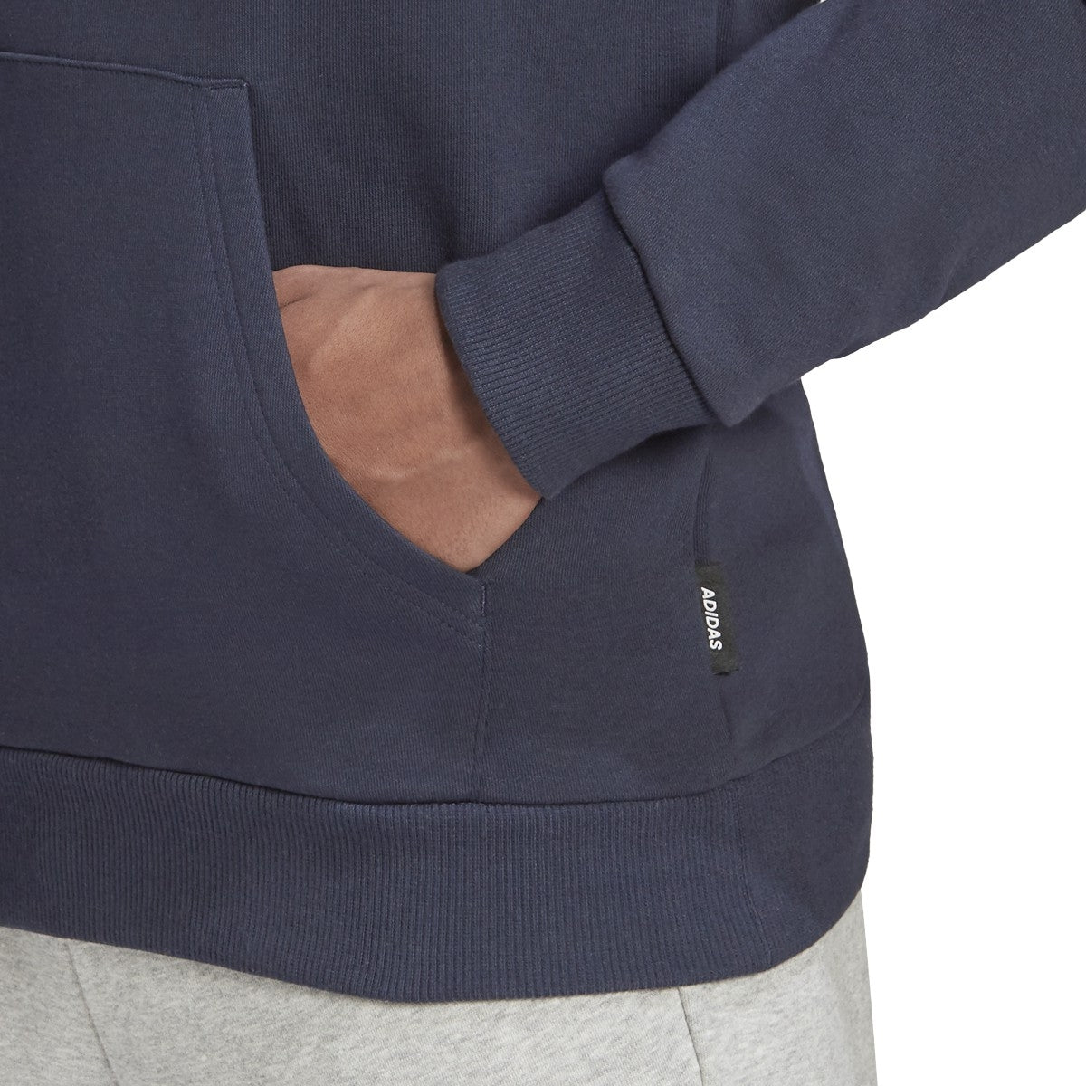 adidas Badge of Sport Fleece Hoodie - Men's Casual