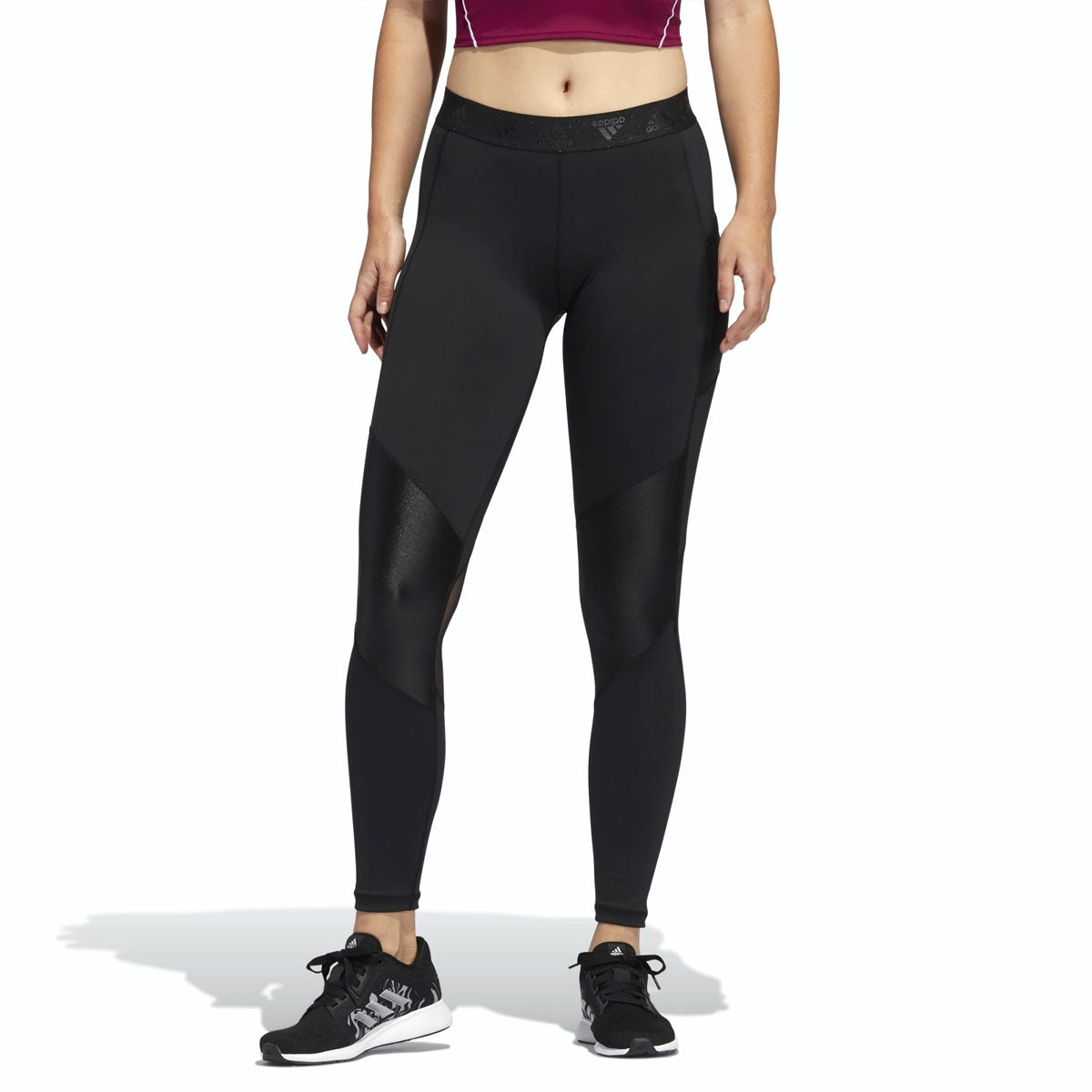 adidas Alphaskin Glam On Tight - Women's Training