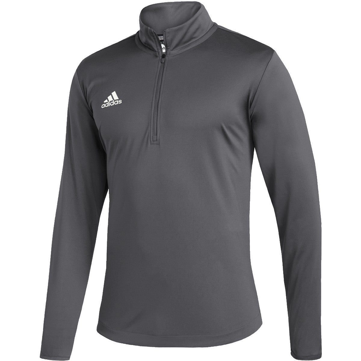 adidas Under The Lights Long Sleeve Knit Quarter Zip - Mens Training