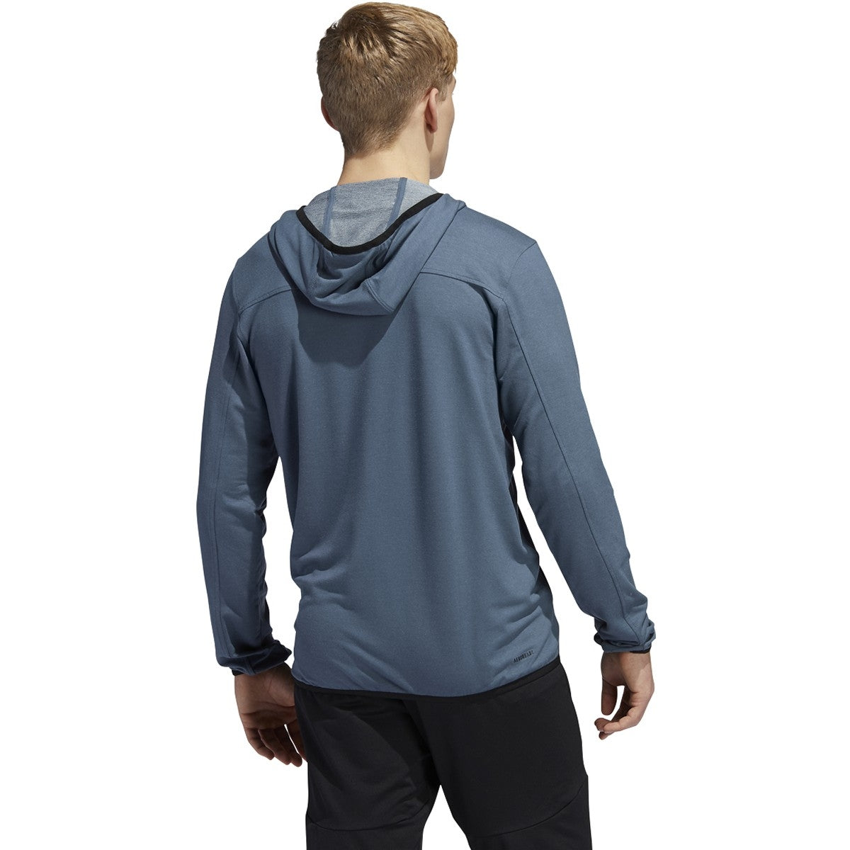 adidas City Studio Fleece Full-Zip Hoodie - Men's Casual