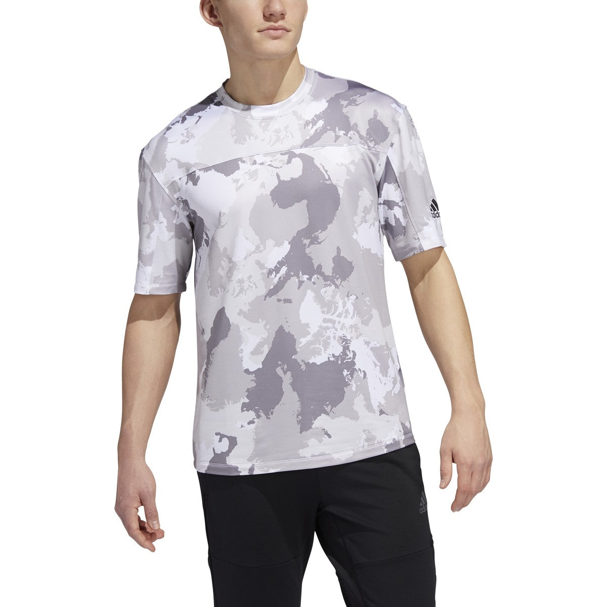 adidas Continent Camo City Tee - Men's Training