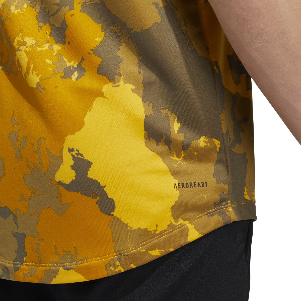 adidas Continent Camo City Tee - Men's Training
