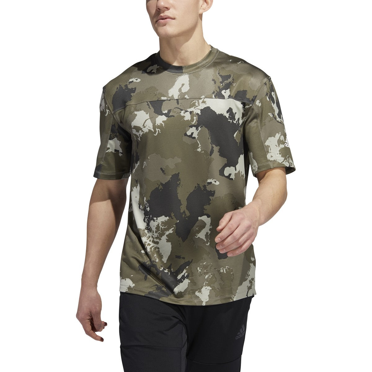 adidas Continent Camo City Tee - Men's Training