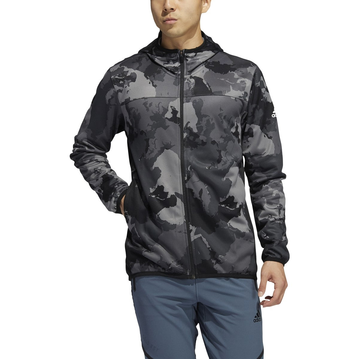adidas Continent Camo City Hoodie - Men's Training