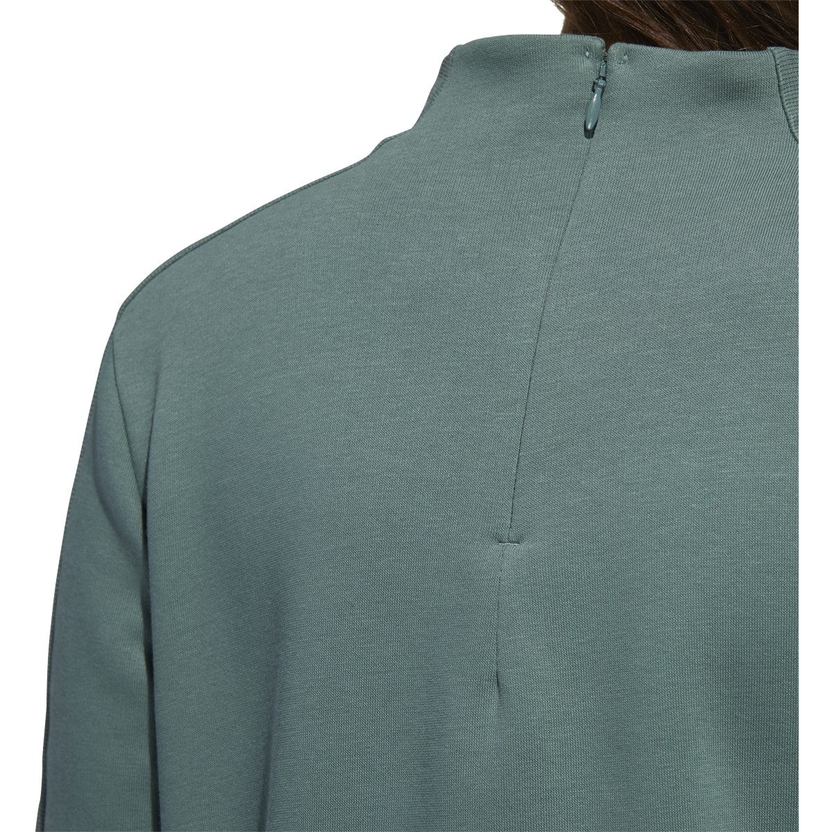 adidas Essentials Comfort Mock Neck Sweatshirt - Women's Casual