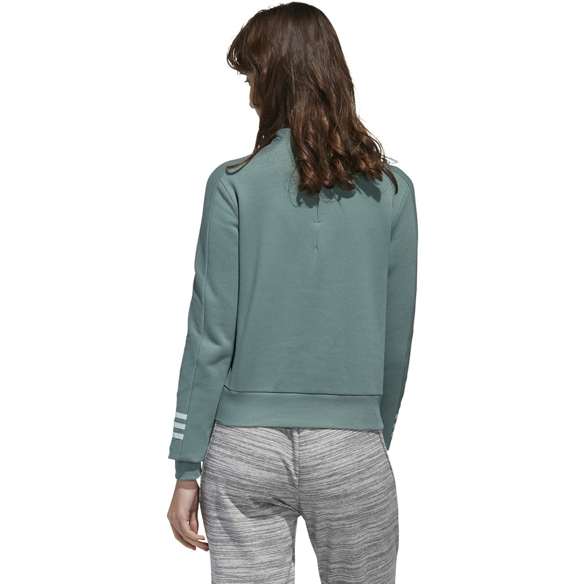 adidas Essentials Comfort Mock Neck Sweatshirt - Women's Casual