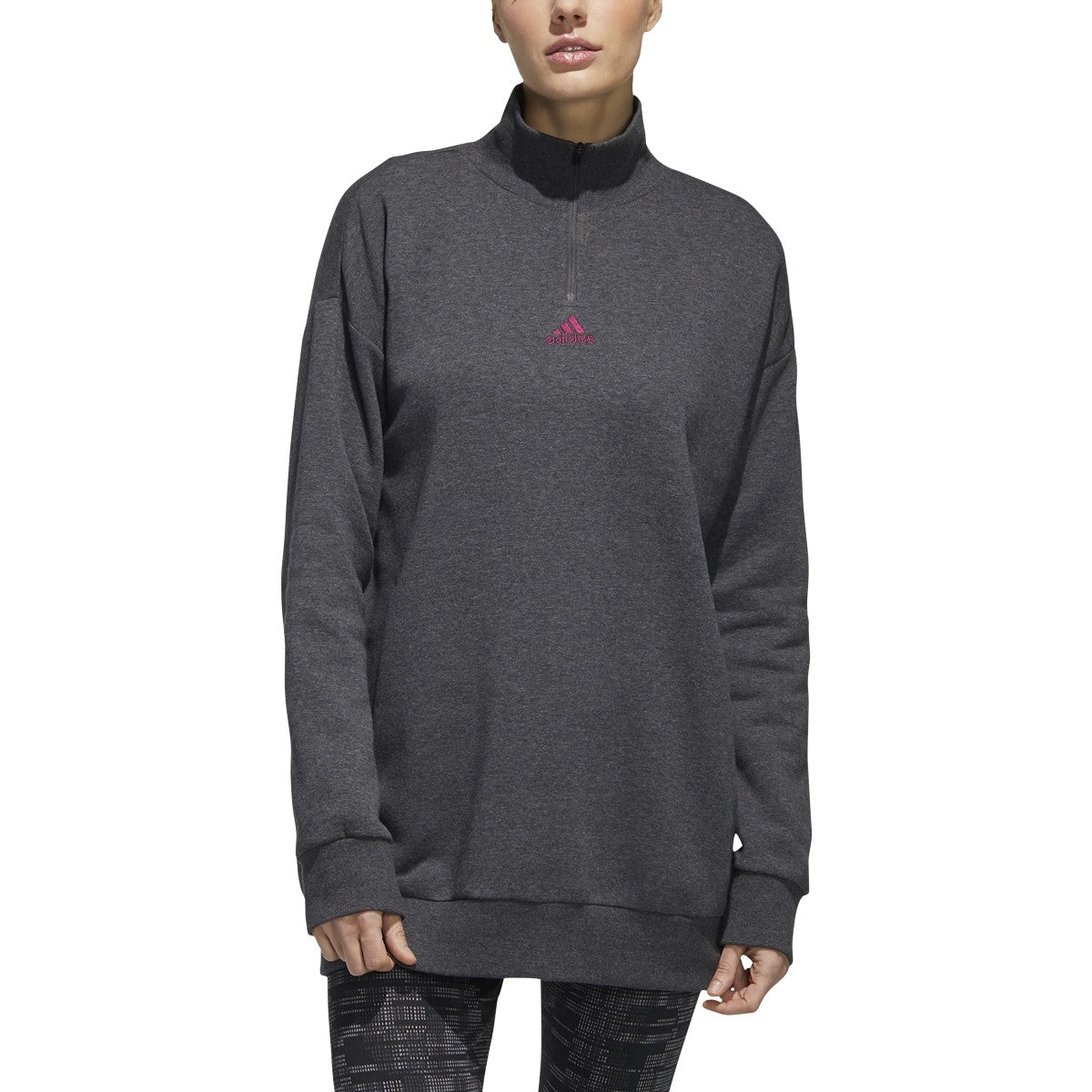 adidas Essentials Comfort Elongated Sweatshirt - Women's Casual