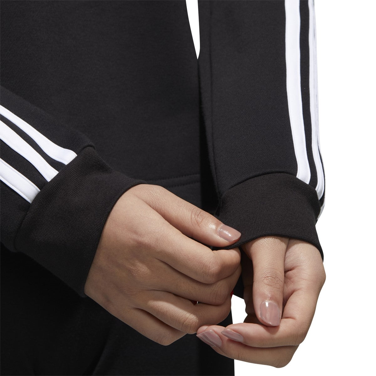 adidas Essentials 3-Stripes Fleece 1/4 Zip Jacket - Women's Casual
