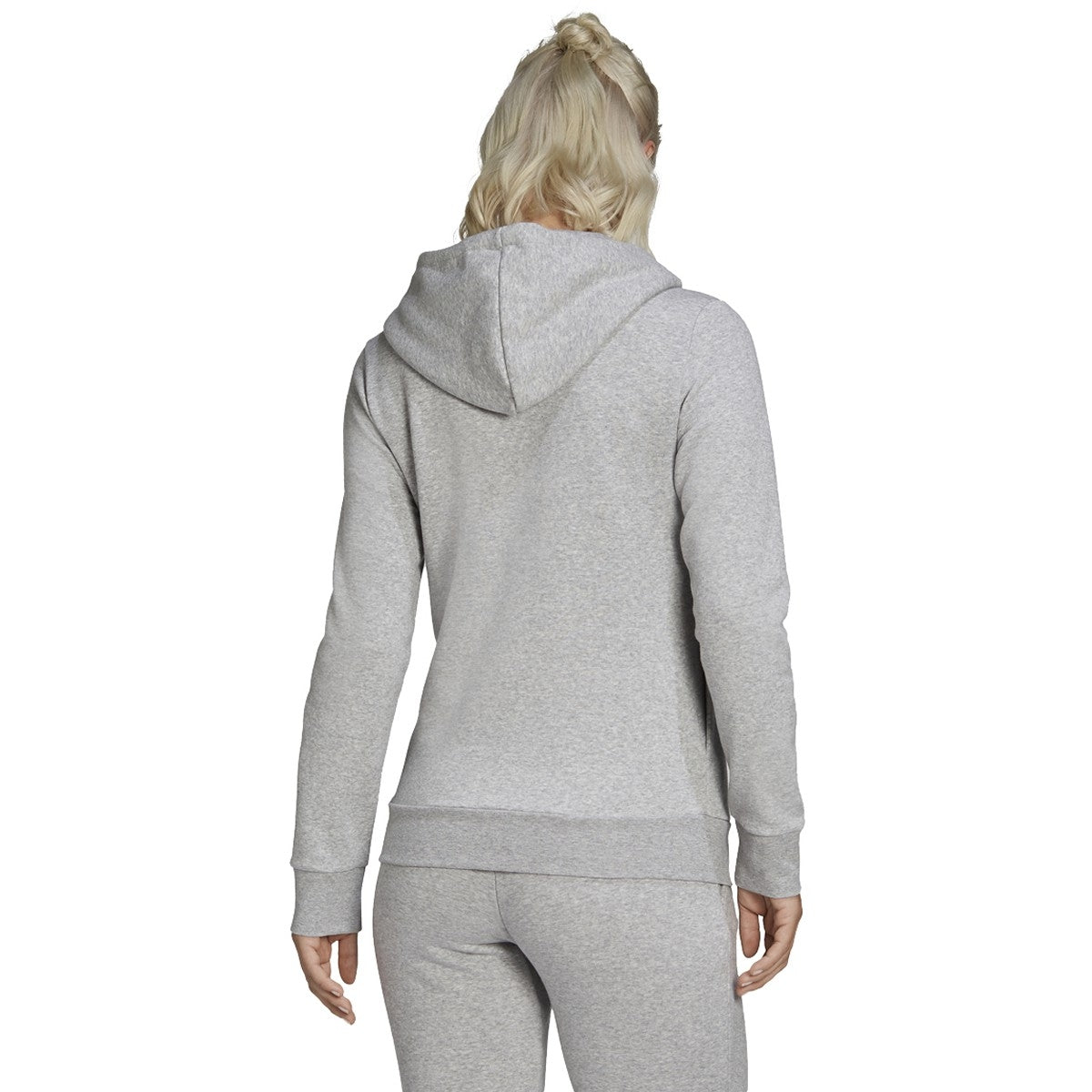 adidas Essentials Linear Pullover Hoodie - Women's Casual