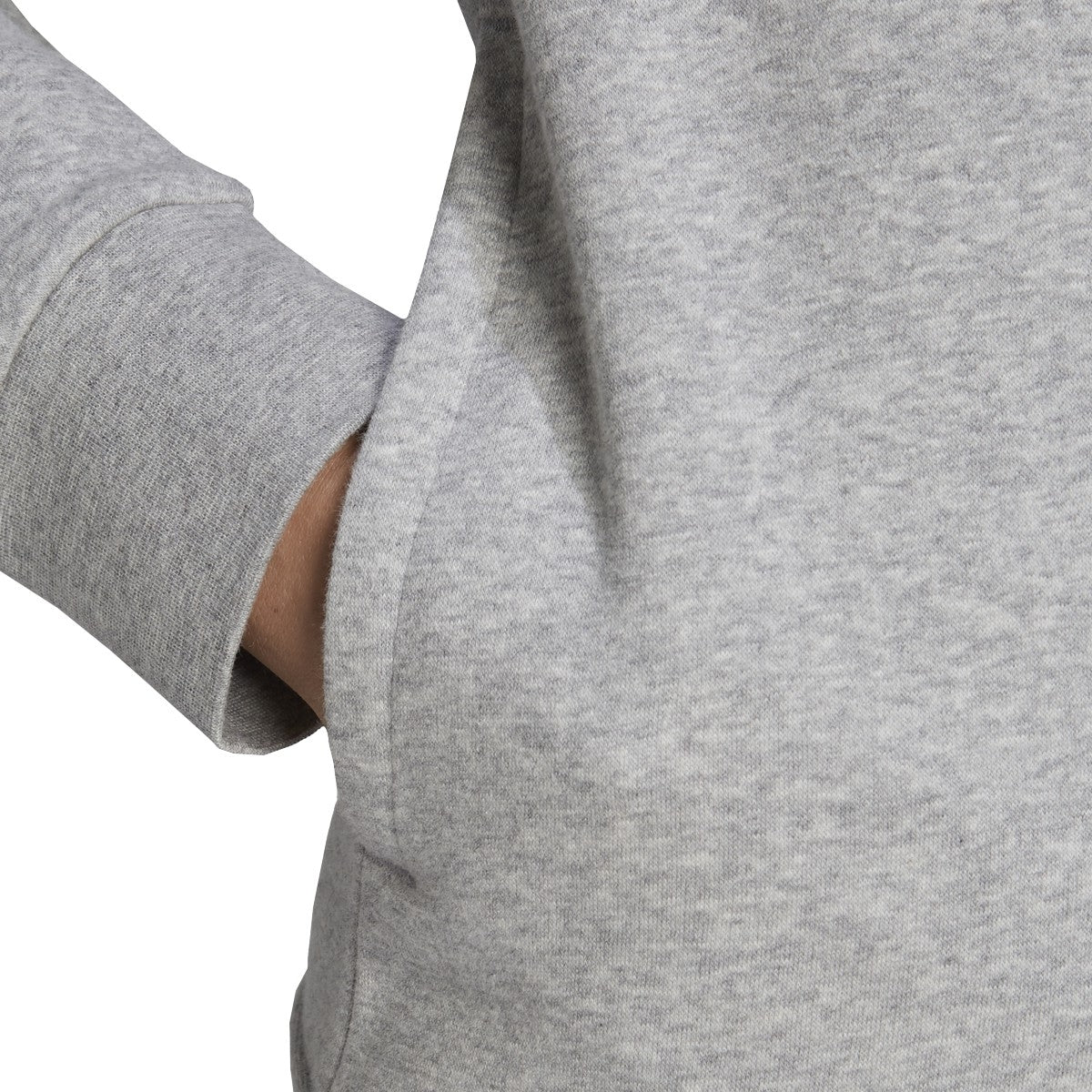 adidas Essentials Linear Pullover Hoodie - Women's Casual