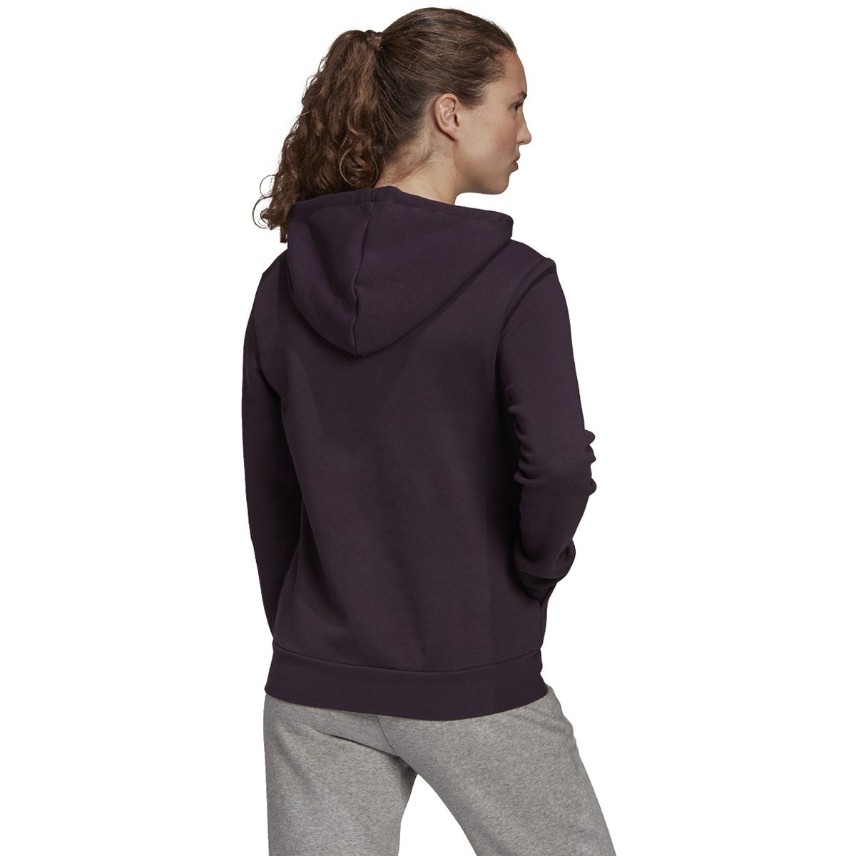 adidas Essentials Linear Pullover Hoodie - Women's Casual