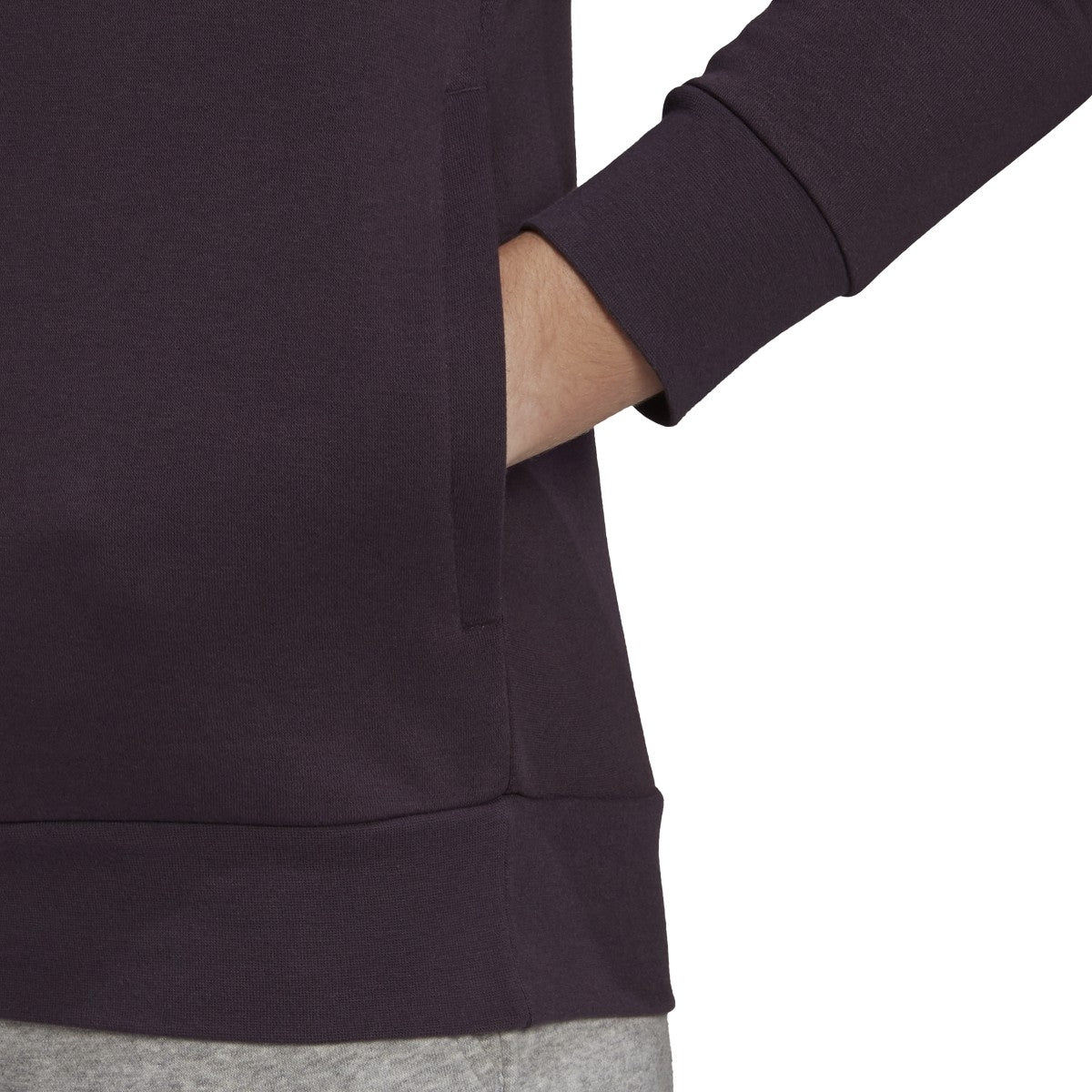 adidas Essentials Linear Pullover Hoodie - Women's Casual