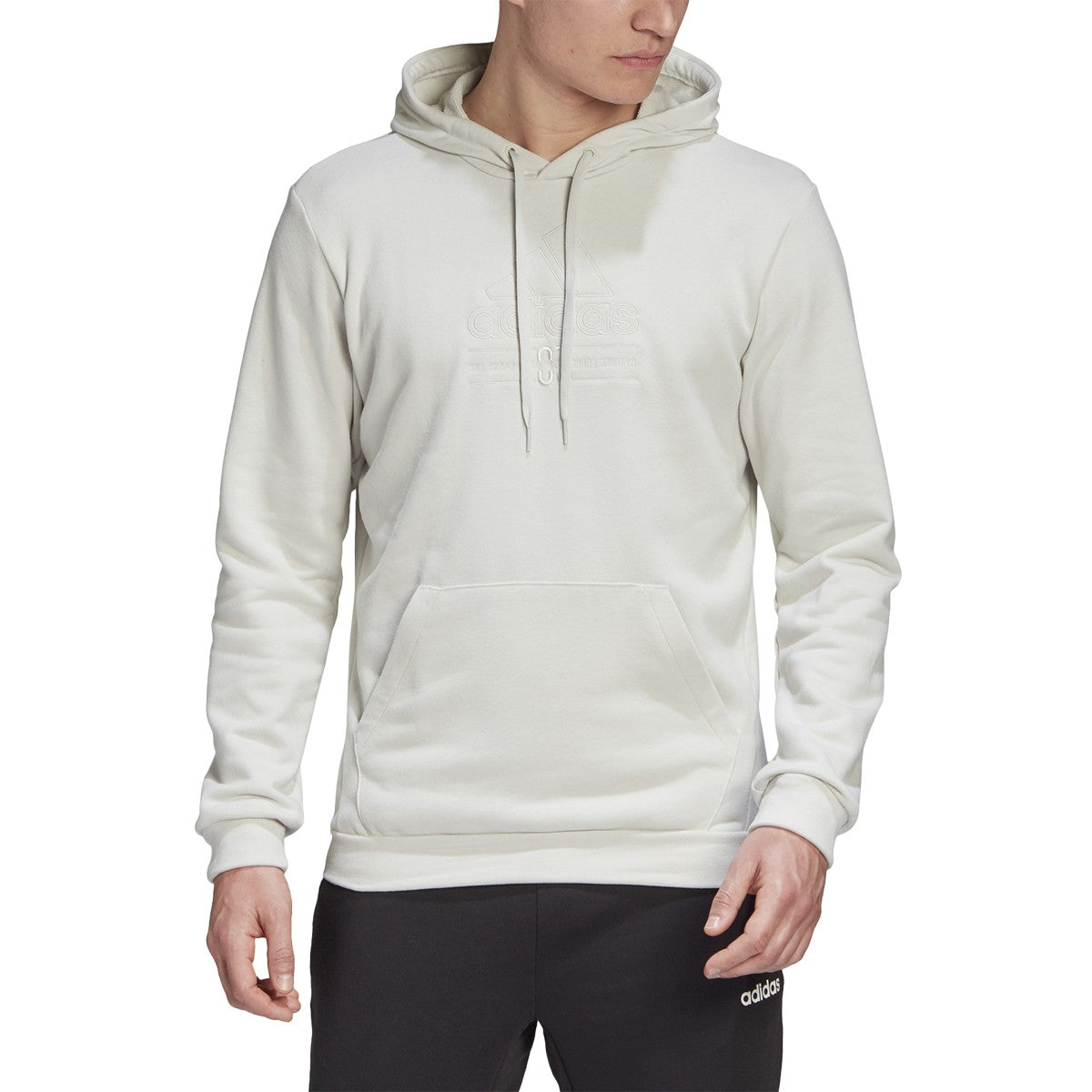 adidas Brilliant Basics Hoodie - Men's Casual
