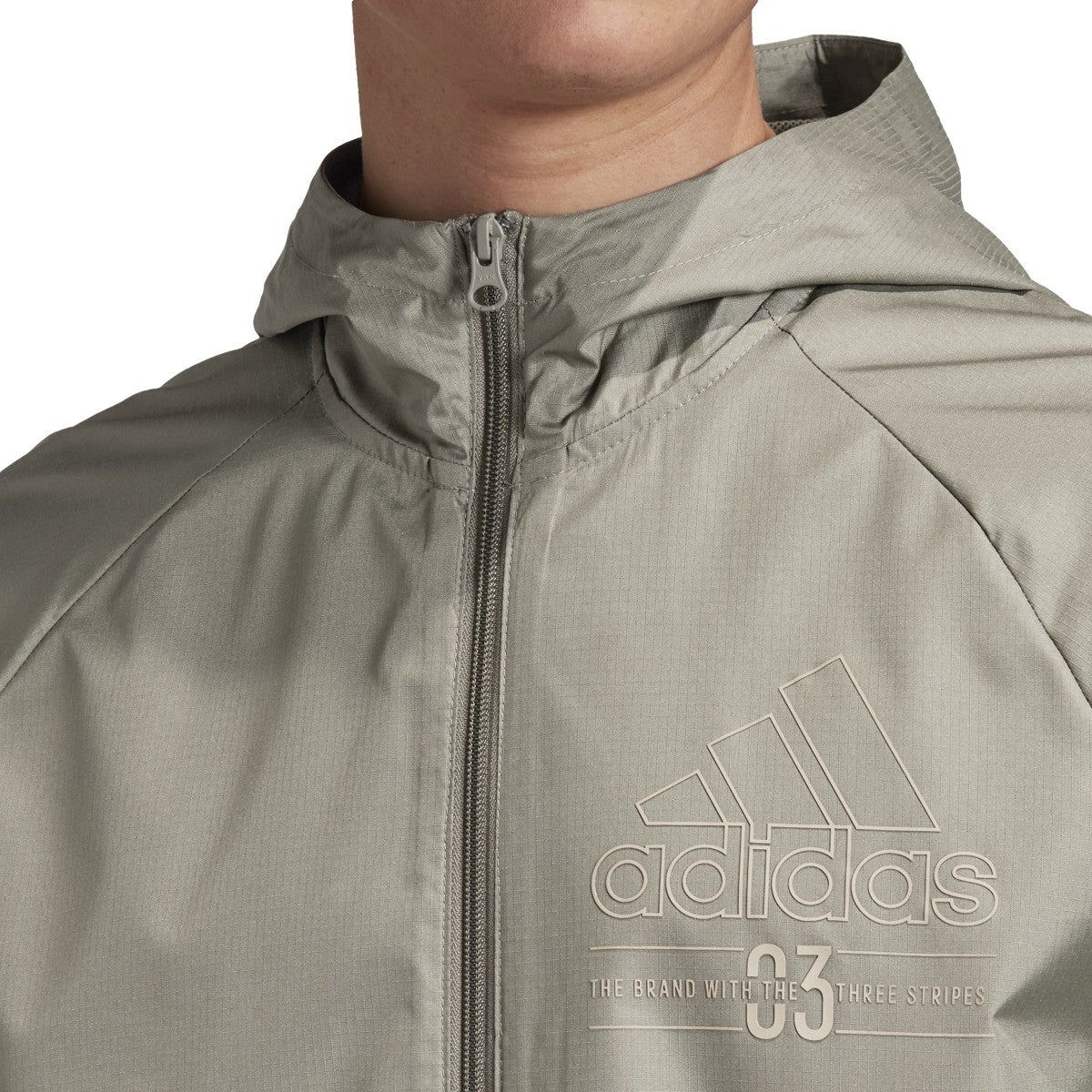 adidas Brilliant Basics Windbreaker - Men's Training