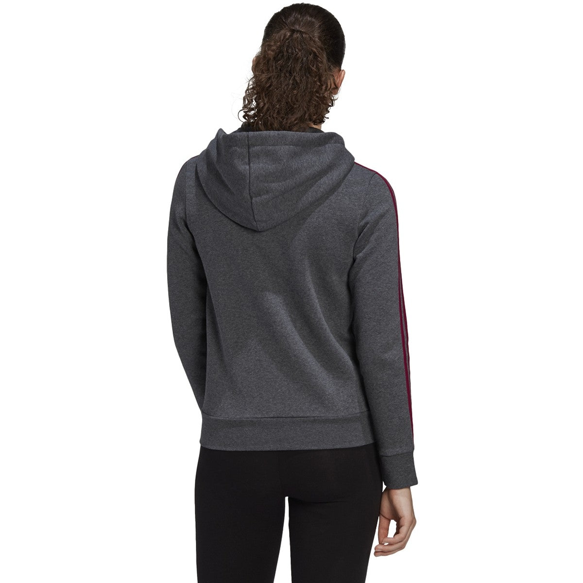 adidas Essentials 3-Stripes Fleece Hoodie - Women's Training