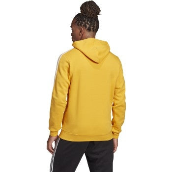 adidas Essentials 3-Stripes Pullover Hoodie - Men's Casual
