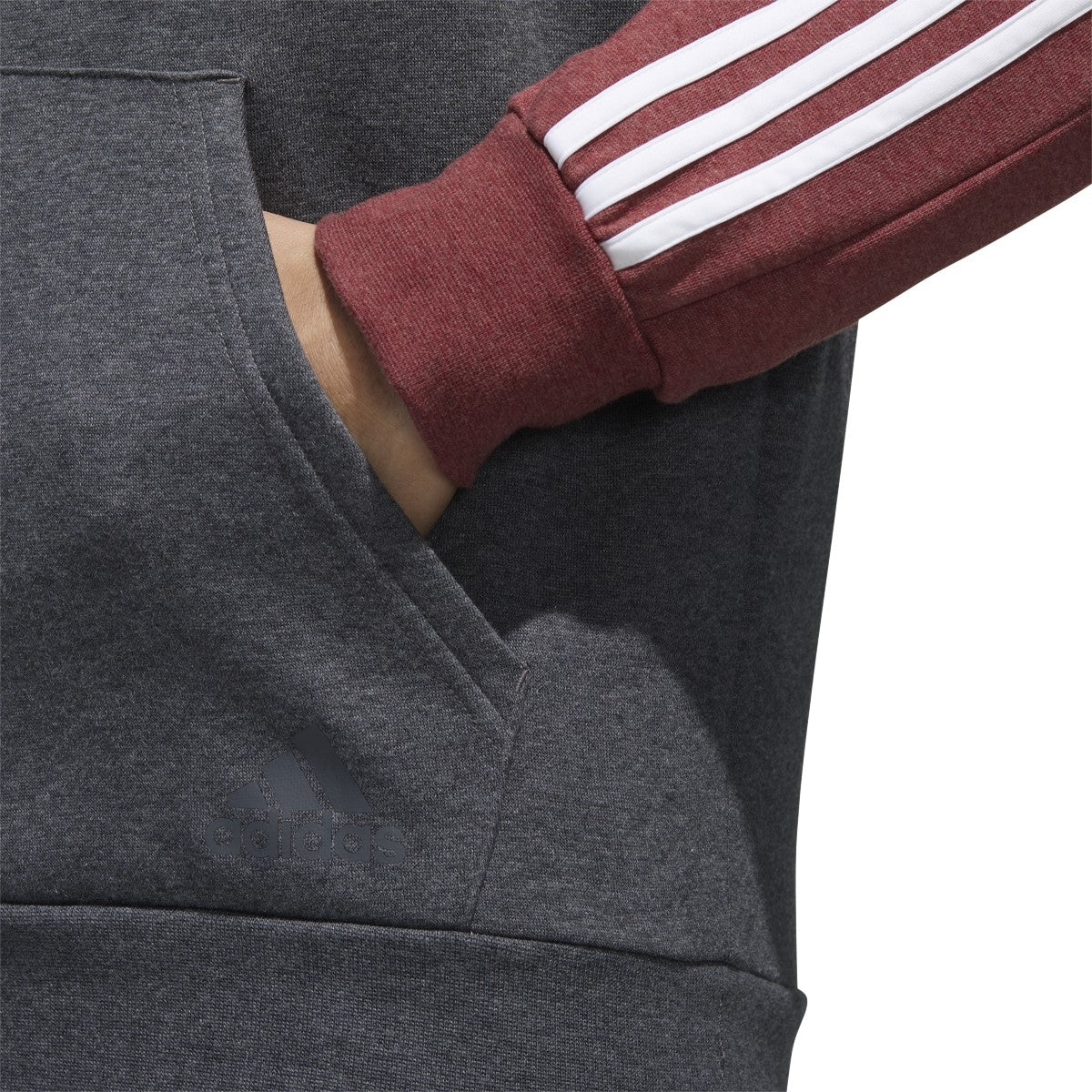adidas Essentials Hooded Sweatshirt - Men's Casual