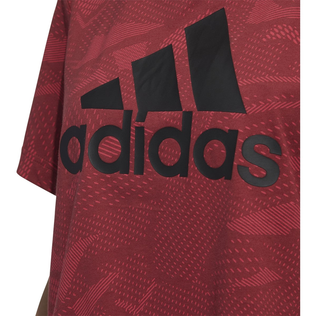 adidas Essentials Allover Print Tee - Women's Casual