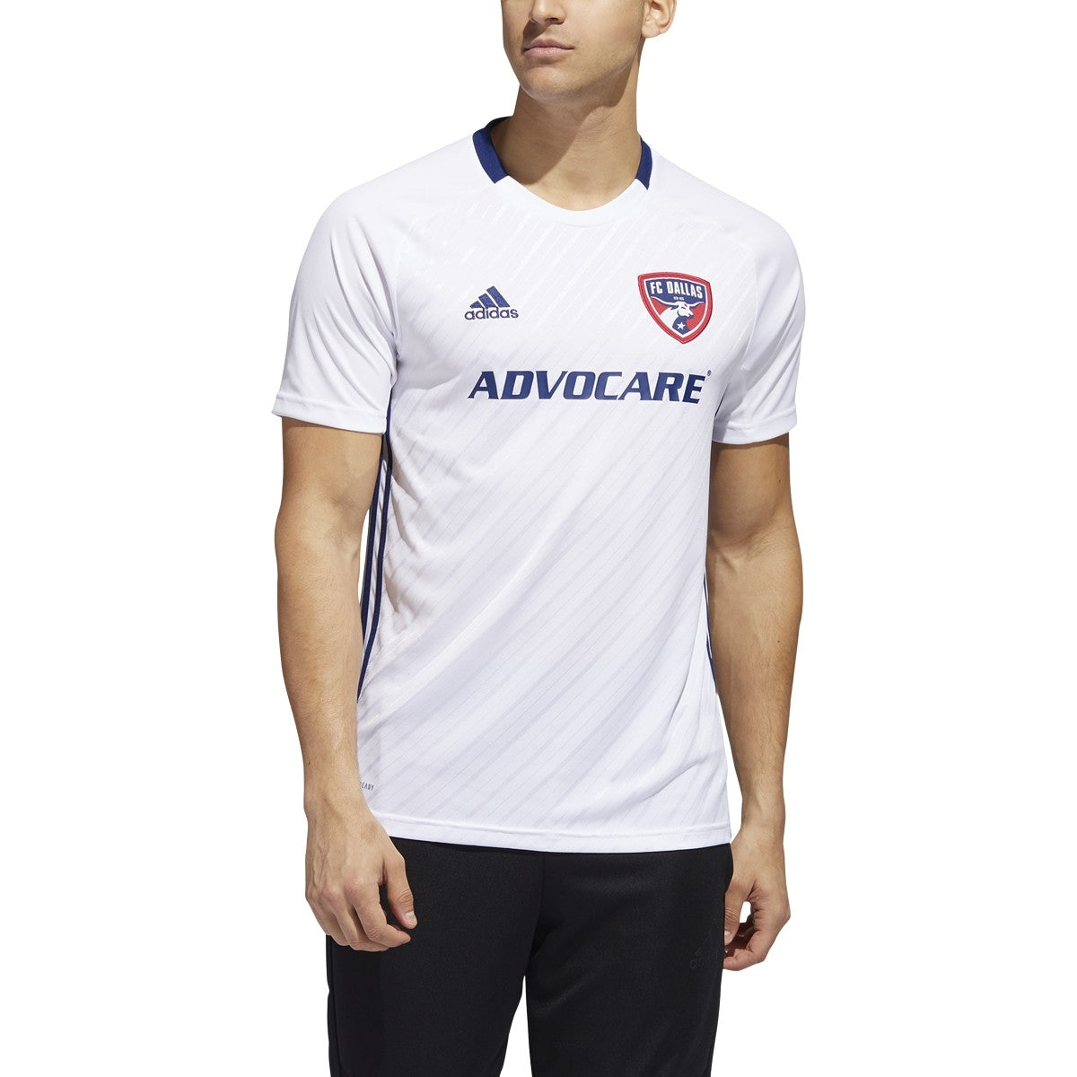 adidas FC Dallas Away Jersey - Men's Soccer