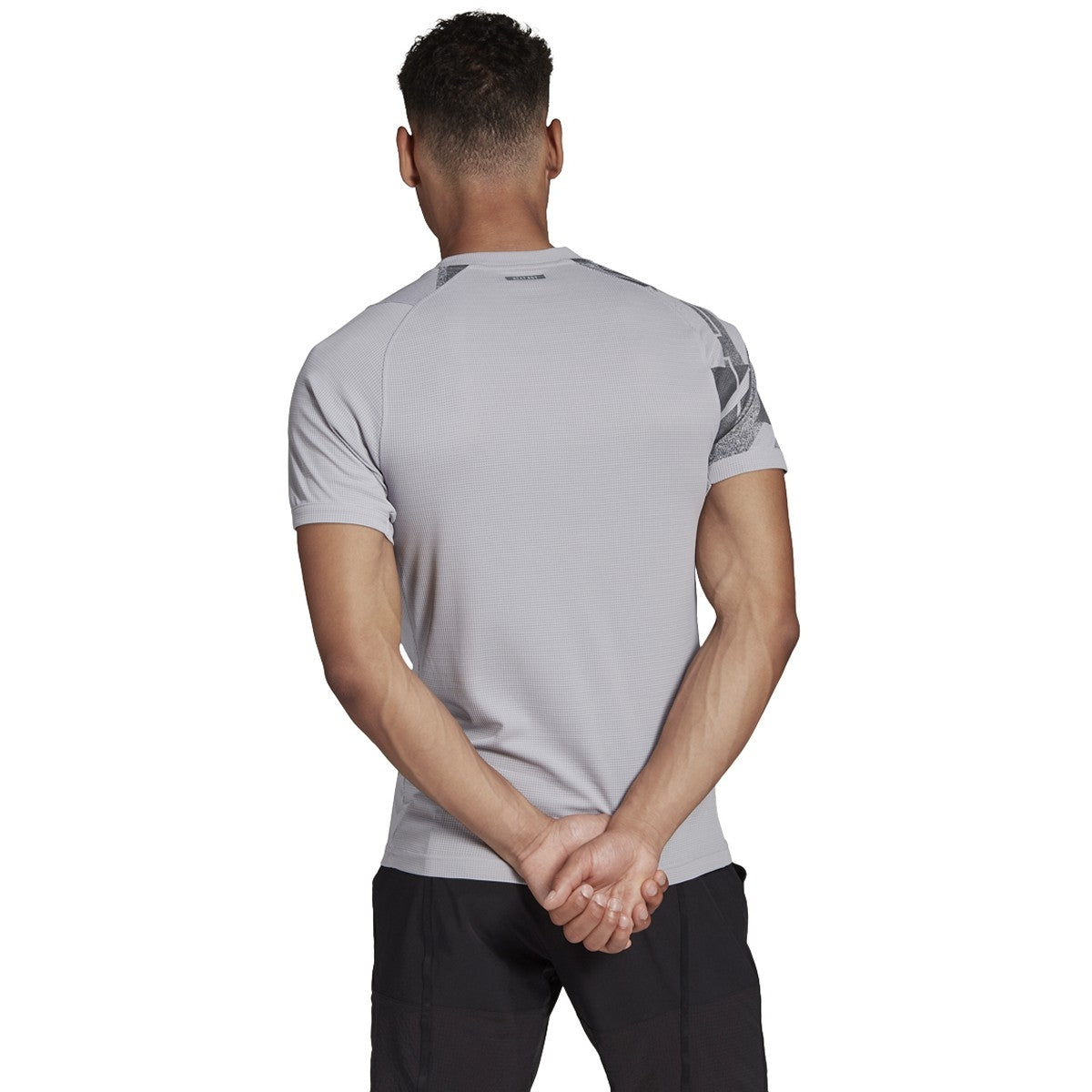 adidas Freelift Printed HEAT.RDY Tee - Men's Tennis