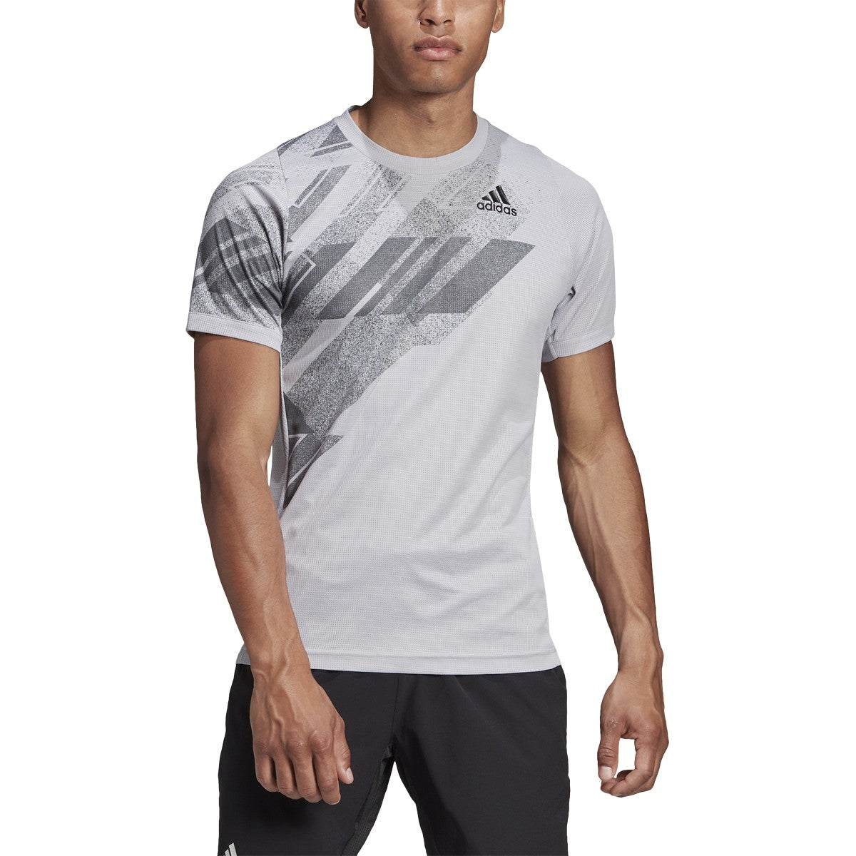adidas Freelift Printed HEAT.RDY Tee - Men's Tennis