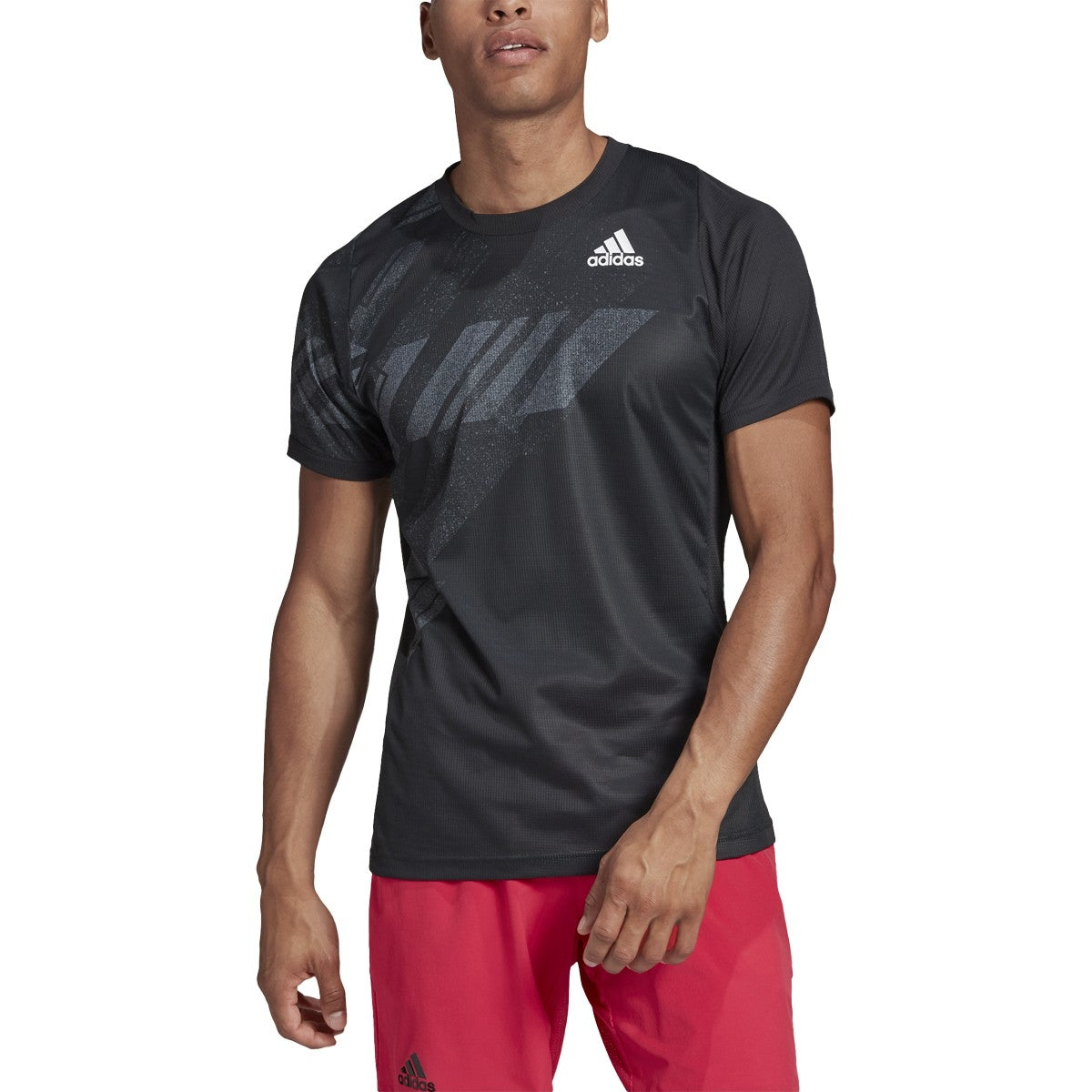 adidas Freelift Printed HEAT.RDY Tee - Men's Tennis