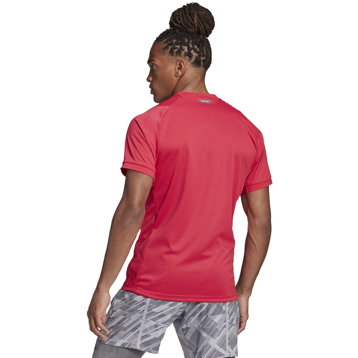 adidas HEAT.RDY FreeLift Solid Tee - Men's Tennis