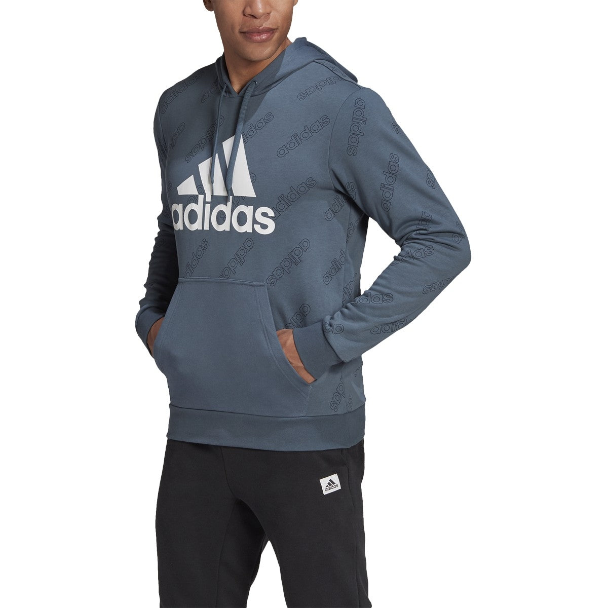 adidas Favorites Graphic Hoodie - Men's Casual