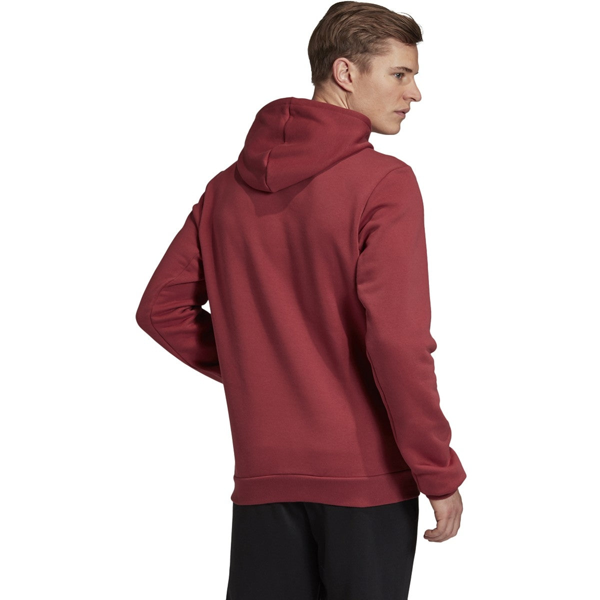 adidas Badge of Sport Fleece Hoodie - Men's Casual