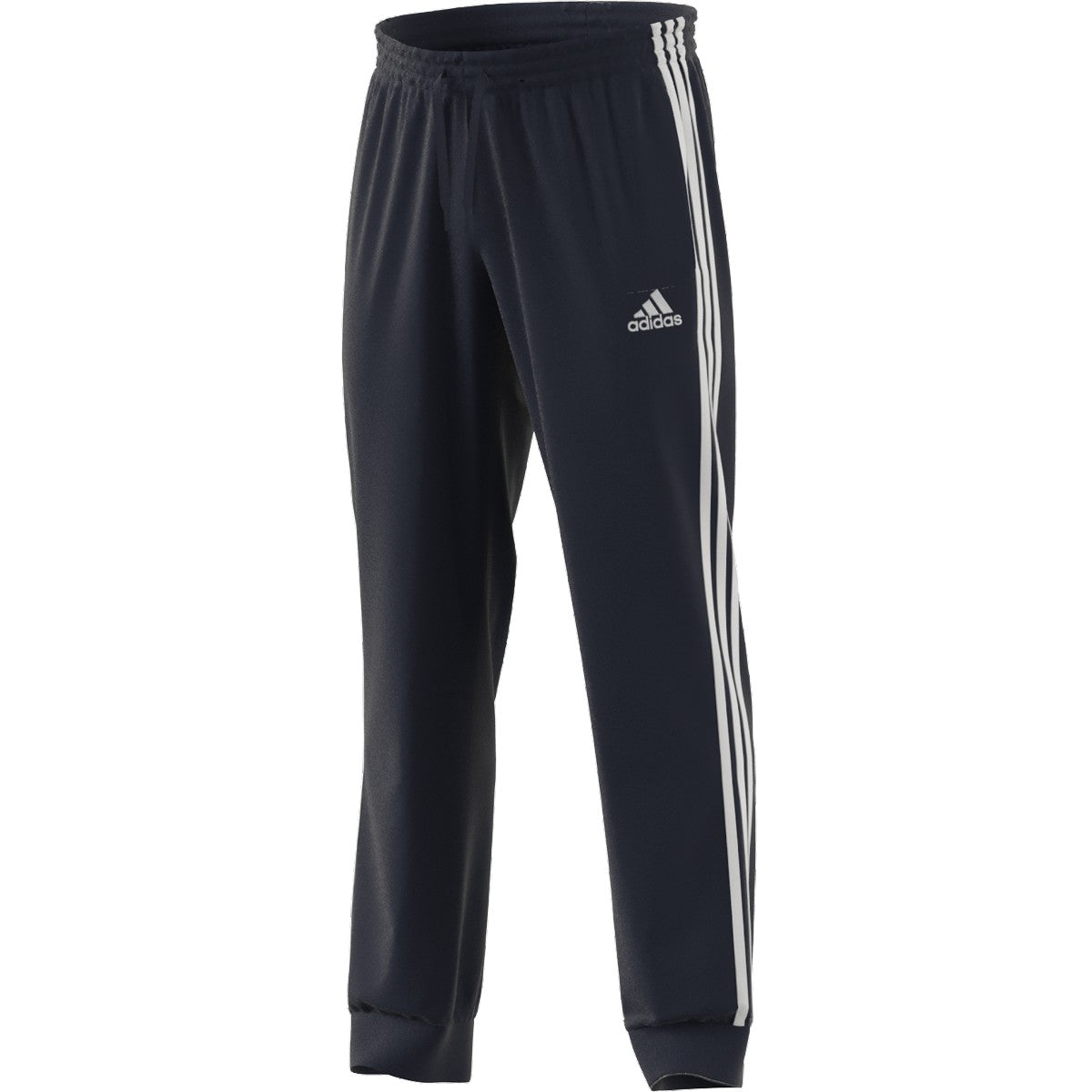 adidas Essentials Tapered Cuff 3-Stripe Pants - Mens Casual