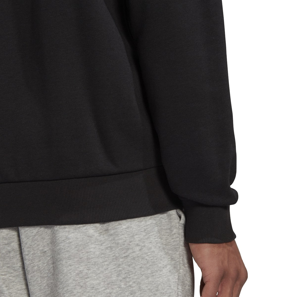 adidas Essentials French Terry Big Logo Sweatshirt - Mens Casual