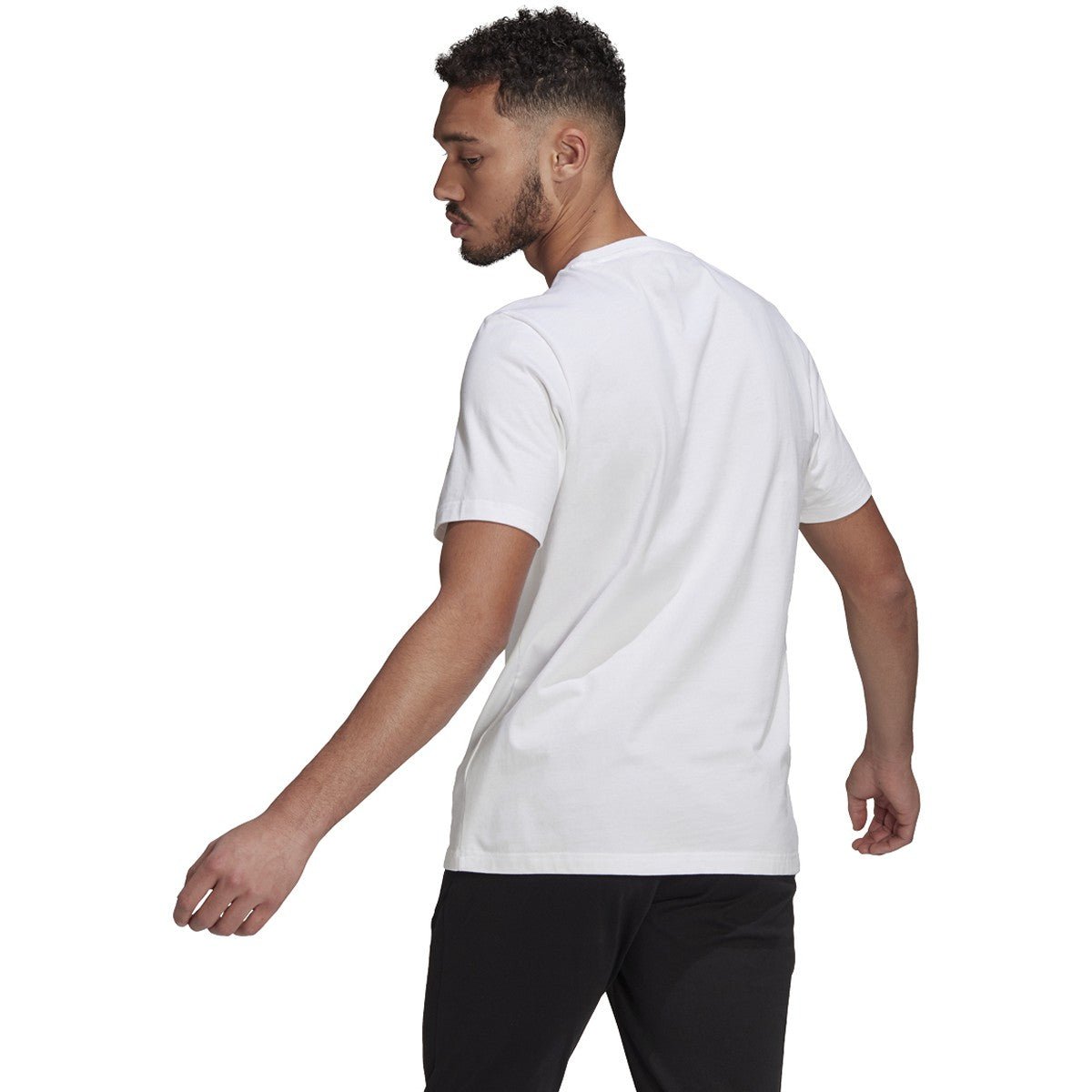 adidas Essentials Big Logo T-Shirt - Mens Casual