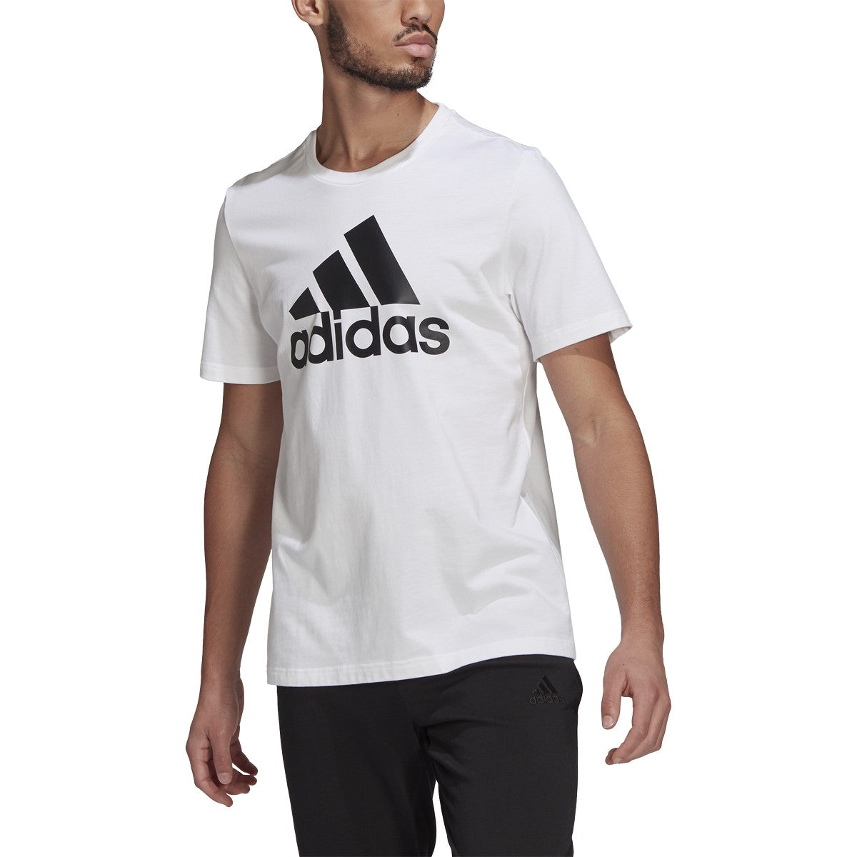 adidas Essentials Big Logo T-Shirt - Mens Casual