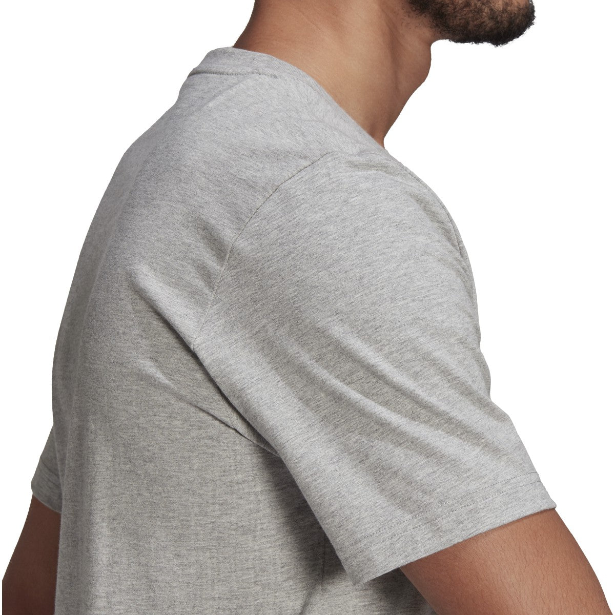 adidas Essentials Big Logo T-Shirt - Mens Casual