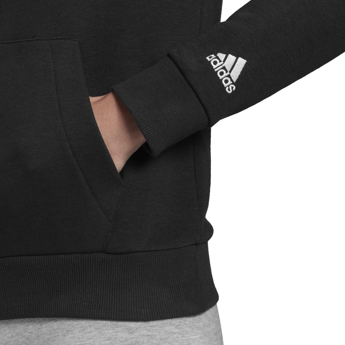 adidas Essentials Logo Hoodie - Womens Casual
