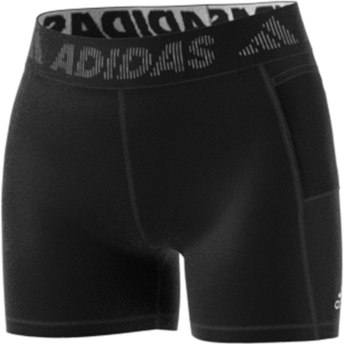 adidas Techfit Branded Elastic Short - Womens Training