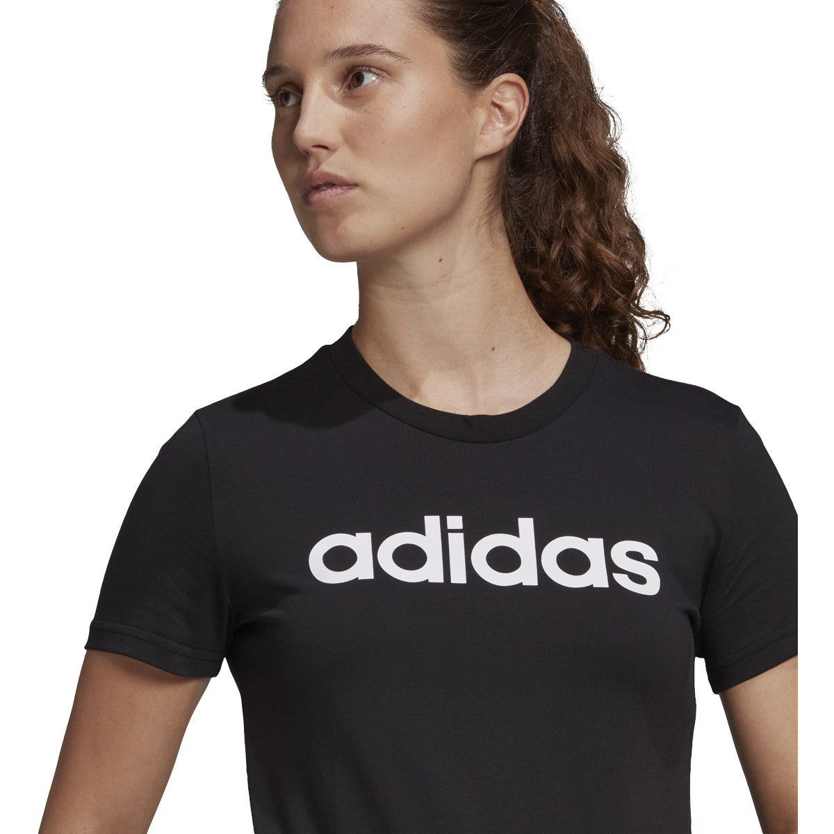 adidas Essentials Slim Tee - Womens Multi-Sport
