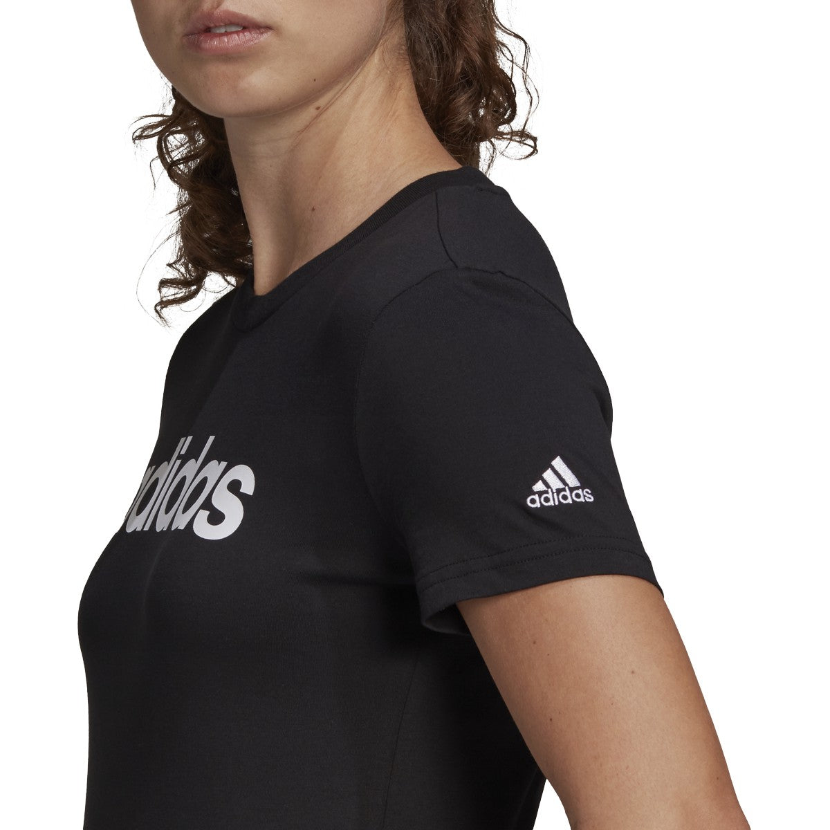adidas Essentials Slim Tee - Womens Multi-Sport