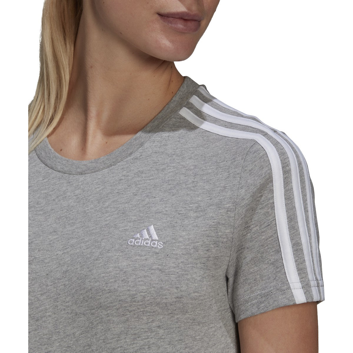 adidas Essentials Slim T-Shirt - Womens Multi-Sport